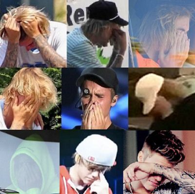 Bieber crybaby